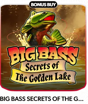 Big Bass Secrets of the Golden Lake slot