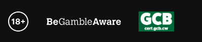 Be Gamble Aware logos